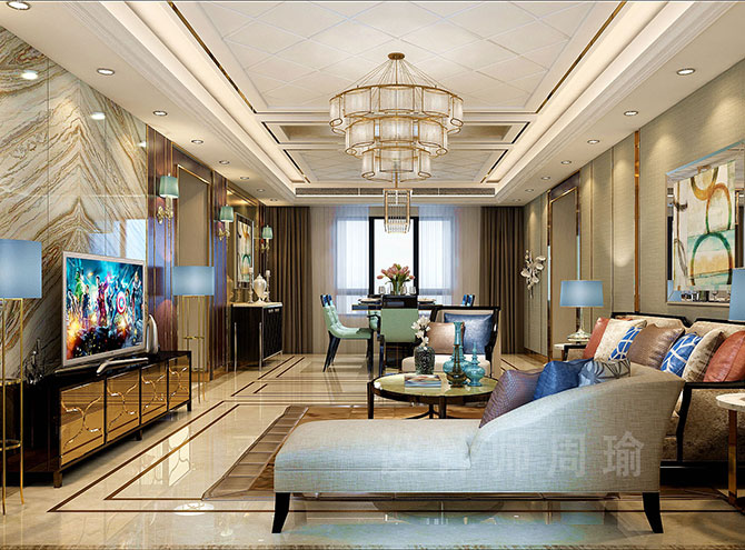 屄屄屌屌视频世纪江尚三室两厅168平装修设计效果欣赏